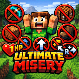 Ultimate Misery logo