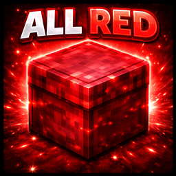 ALL RED logo