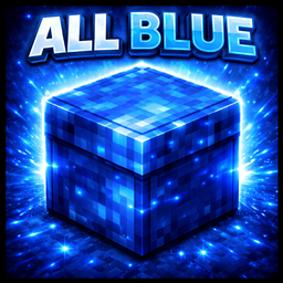 ALL BLUE logo
