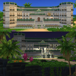 The Royal Mer Palace logo