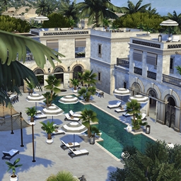 Maroccan Paradise Vacation Hotel | No CC logo