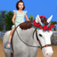 Youth Equestrian Club Afterschool Activity | a.deep.indigo | Trad FR logo