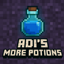 Adi's more Potions logo