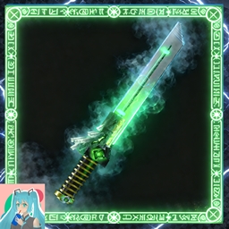[512+] Sword Tyrant’s Gaze [3D Weapon Model]  logo
