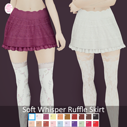 Soft Whisper Ruffle Skirt project image