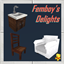 Femboy's Delights (Furniture, Decorations & More) logo