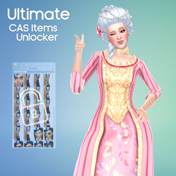 Ultimate CAS items Unlocker logo