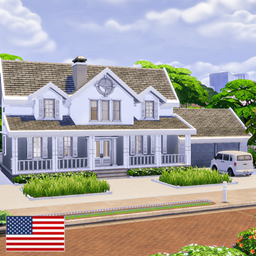 American house logo