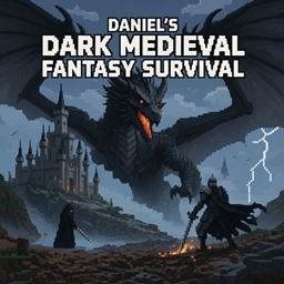 Daniel's dark medieval fantasy survival logo
