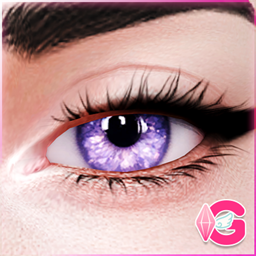 Alice’s Realistic Prism Gem Eyes • E22, contact lenses logo