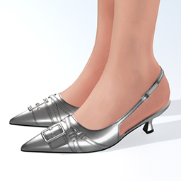 Pointed Pumps & Fur Leg Warmers logo