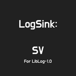 LogSink: SavedVariables logo