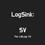 LogSink: SavedVariables logo