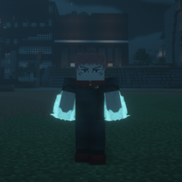 Customized jujutsucraft logo