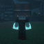 Customized jujutsucraft logo