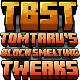 TBST: Tomtaru's Block Smelting Tweaks project image
