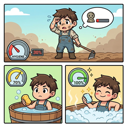 immersive Bath    Farmer Hygiene and Cleanliness logo