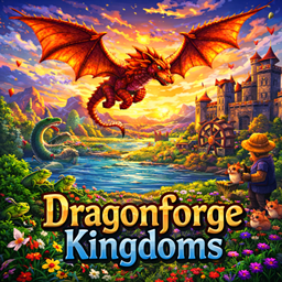 Dragonforge Kingdoms logo