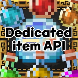 Dedicated item API logo