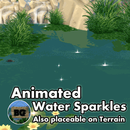 Animated - Water Sparkles VFX ~ Pond ~ Highlights project image