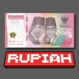 Real Money IDR | Addon Uang Rupiah Indonesia MCPE logo