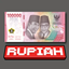 Real Money IDR | Addon Uang Rupiah Indonesia MCPE logo