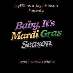 JAYESIMS X JAYE HINSON PRESENTS - Baby, It’s Mardi Gras Season