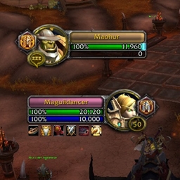 Class Colored UnitFrames - CommunityFix addon logo