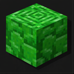 Green Netherite logo