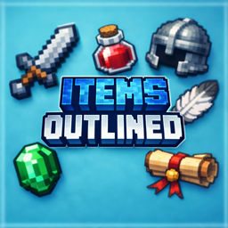 Items Outlined logo