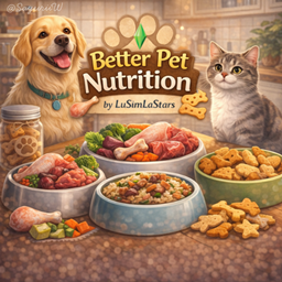 Better Pet Nutrition by LuSimLaStars - Tradução PTBR