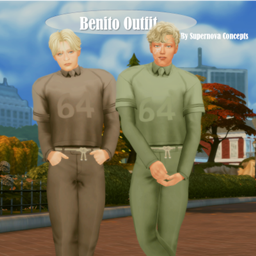 Benito Bowl Set: Benito Outift logo