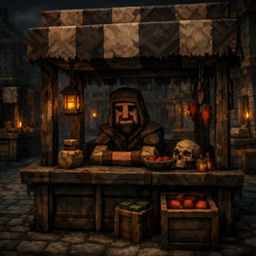 Salvation - A Trade Post For MineColonies Add-On project image