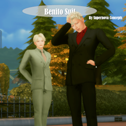 Benito Bowl Set: Benito Suit logo