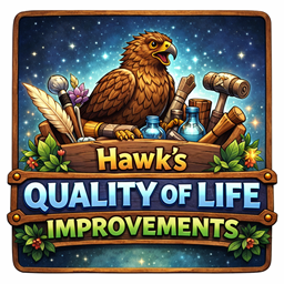 Hawks Quality-Of-Life Improvements logo