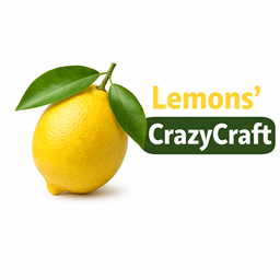 Lemon's CrazyCraft logo