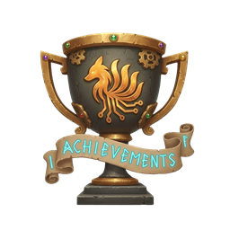 KyuubiSoft Achievements (Titles, Rewards) logo