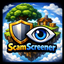 ScamScreener for Hypixel SkyBlock logo