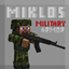 Miklos' Military Armor logo