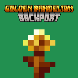 Golden Dandelion Backport logo