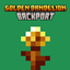 Golden Dandelion Backport logo
