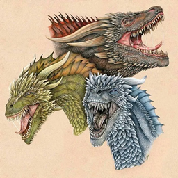 GOT_CUBED (Game of Thrones) logo