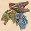 GOT_CUBED (Game of Thrones) logo