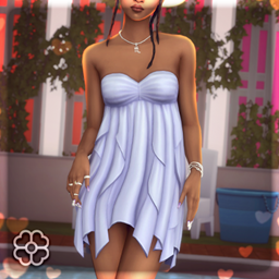 Iris Dress by Serenity-cc logo