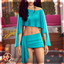 Melany Top and Skirt logo