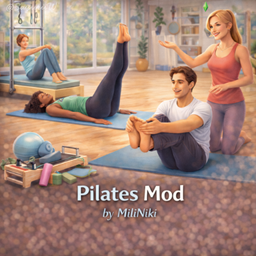 Pilates Mod V1 e V2 by MiliNiki - Tradução PTBR