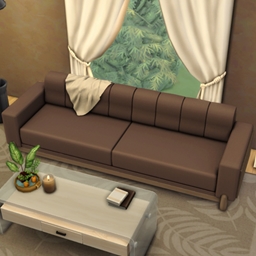 Corduroy Modern Sofa logo