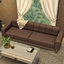 Corduroy Modern Sofa logo