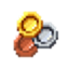 RPG Coins FORK logo