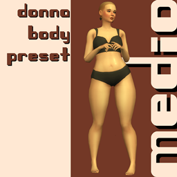 Body Preset 9 Donna project image